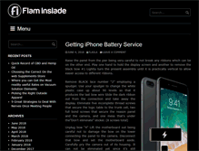Tablet Screenshot of flaminslade.co.uk